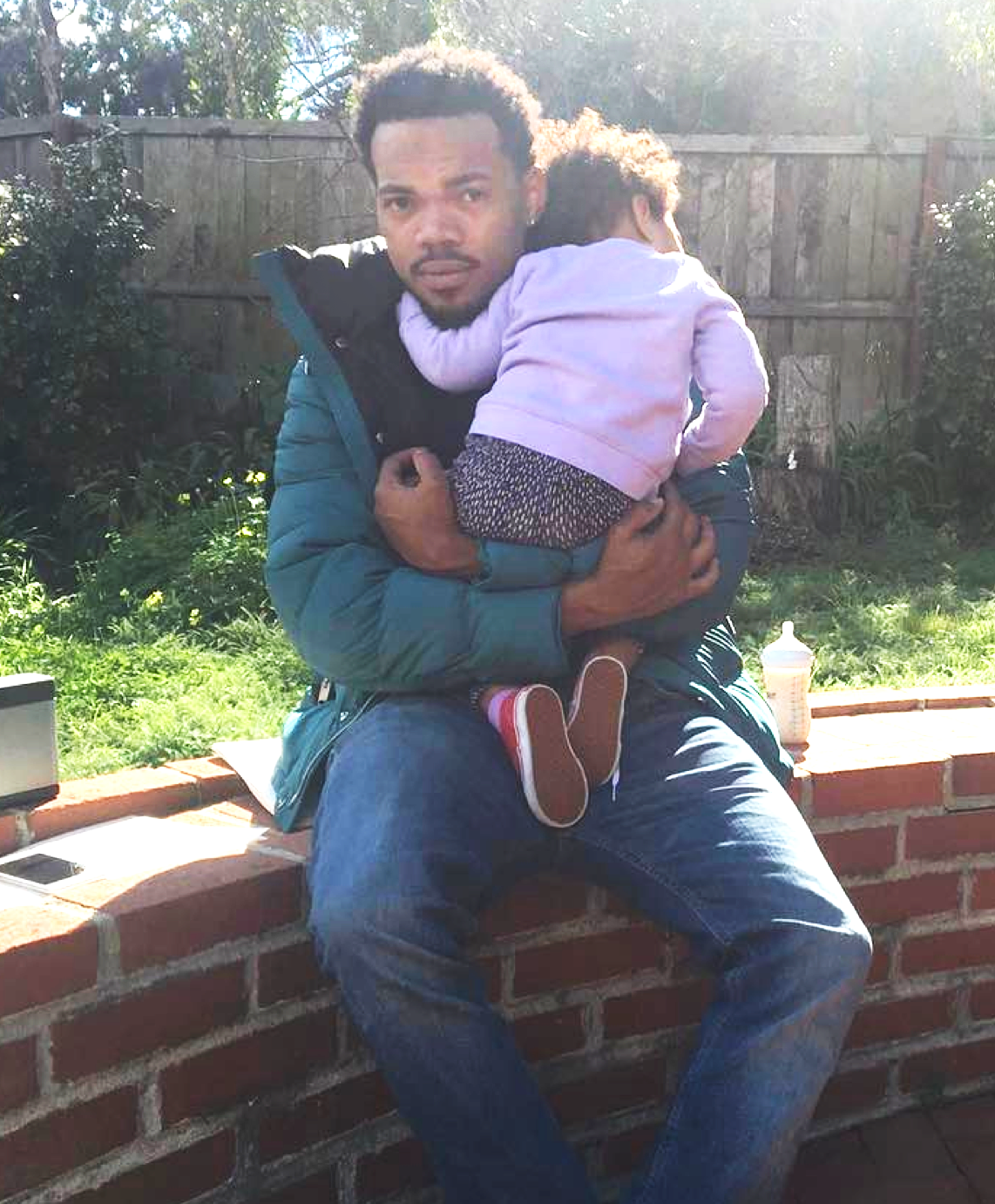 Chance The Rapper Has A Cheat Code For Dads Doing Their Daughter's Hair
